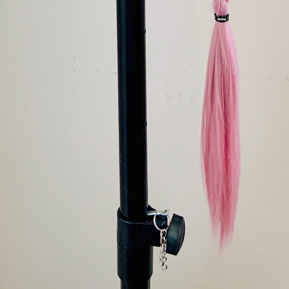 Pretty In Pink 36” Premium Fiber Lace Front Wig for Daily Wear/Costumes/Events… - Picture 9 of 16